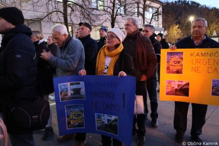 Stavka pacientk in pacientov Urgence ne damo (12)